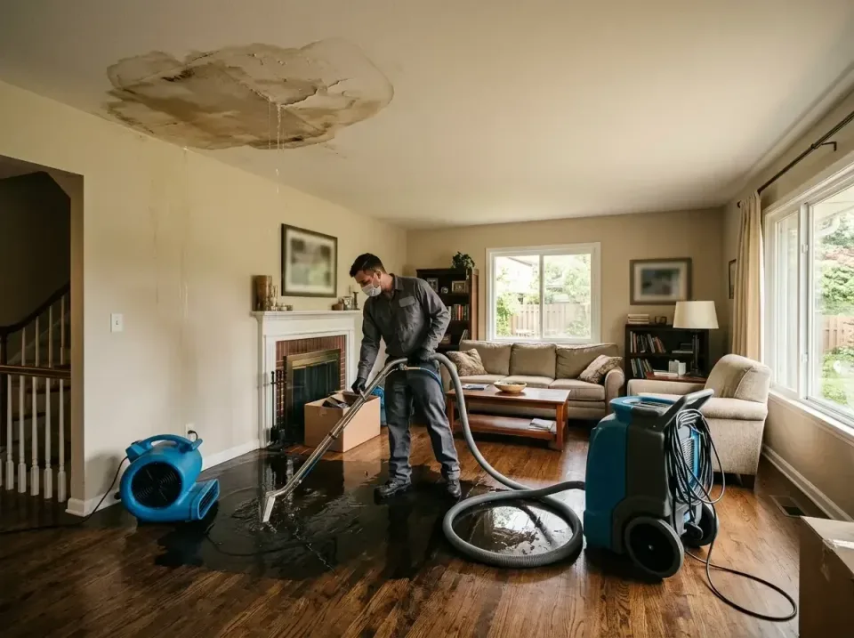 attic-pipe-burst-ceiling-drip-008 — frequently asked questions, Water Damage Restoration & Carpet Care in Southern Shores, NC